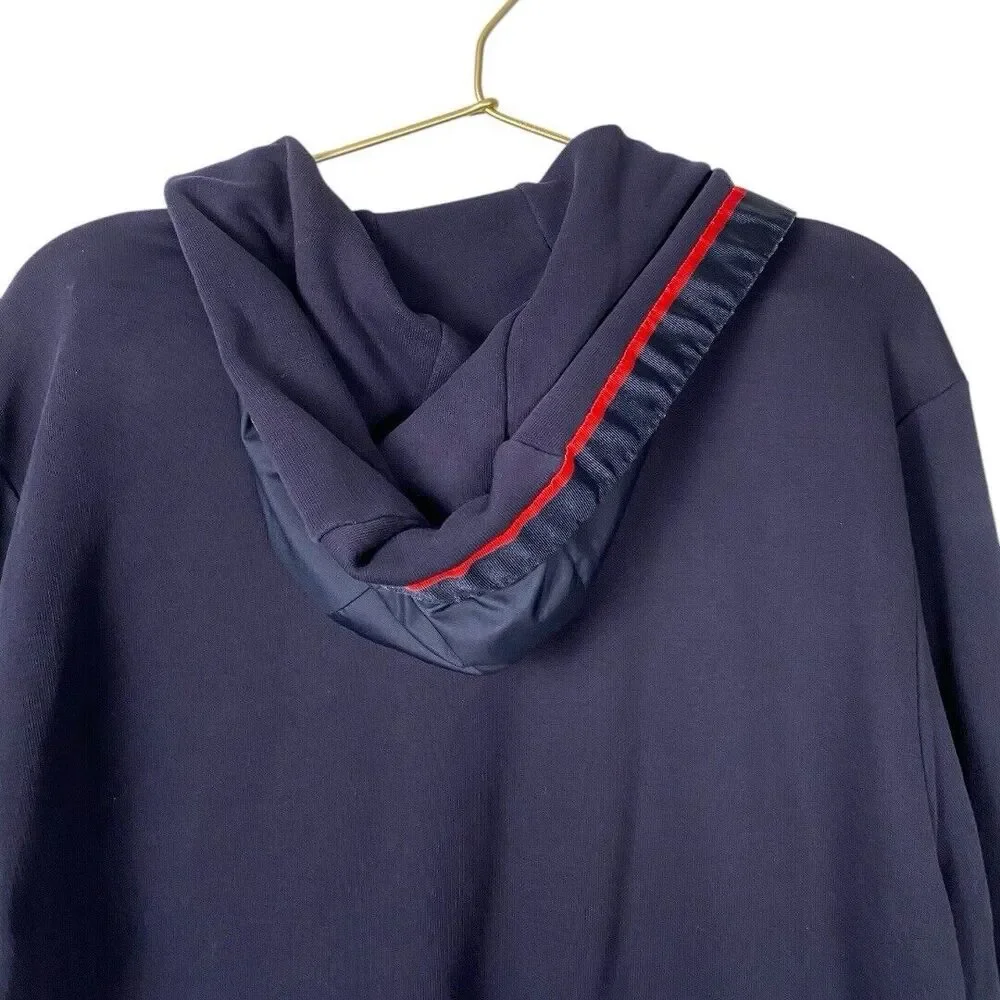 Puma BMW Motorsport‎ Street Woven Jacket  Blue Men Full Zip Size M WP161